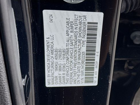 Used 2024 Honda Civic EX-L image 40