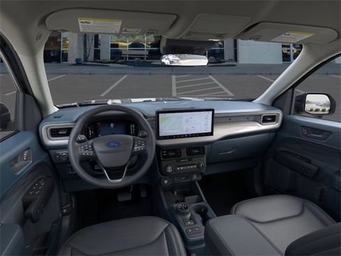 New 2025 Ford Maverick Lariat w/ Black Appearance Package image 9