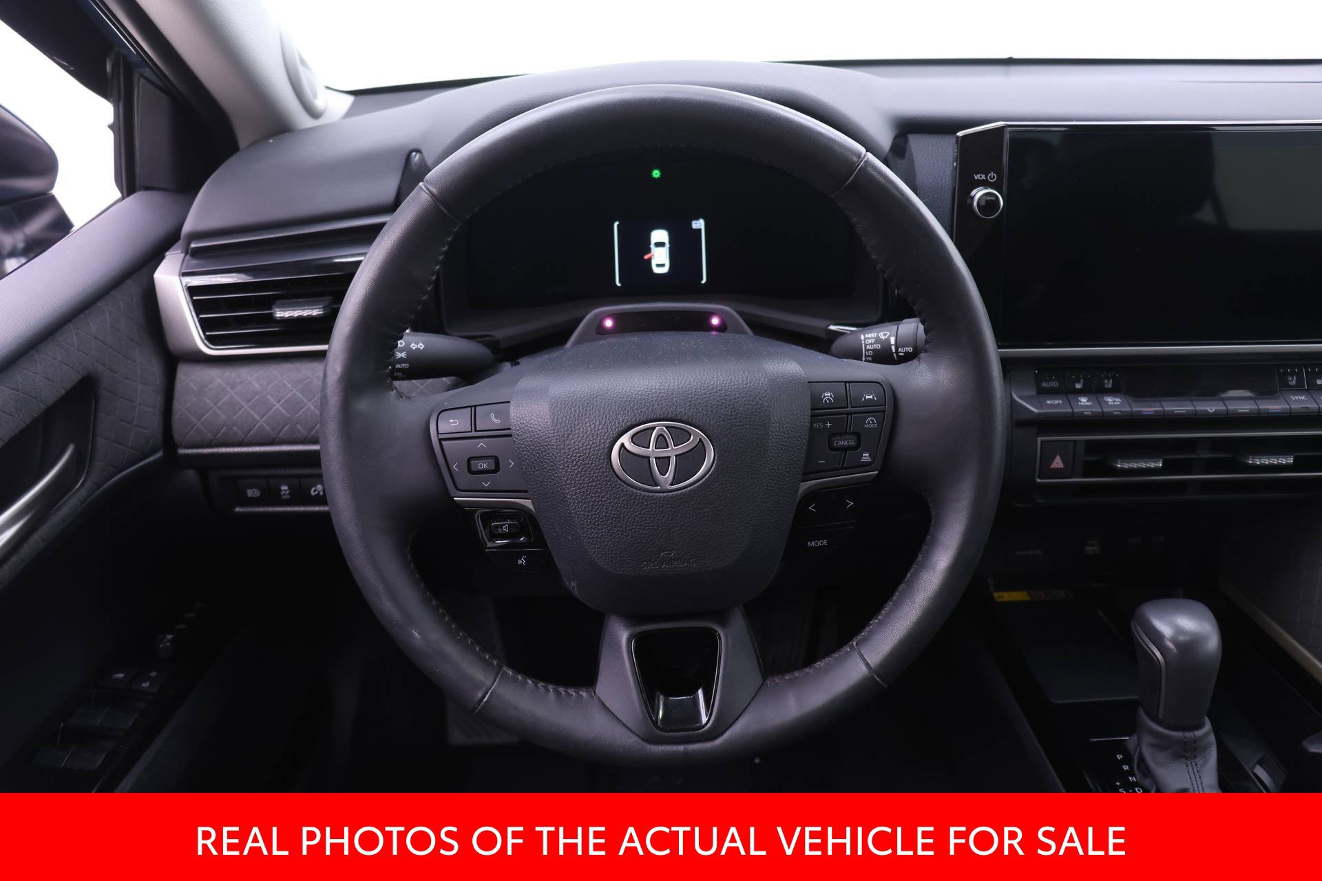 Certified 2025 Toyota Camry XLE w/ Premium Plus Package AWD/4WD image 13