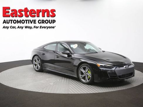 Used 2022 Audi e-tron GT Premium Plus AWD/4WD image 50