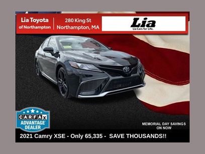 Used 2021 Toyota Camry XSE w/ Navigation Package