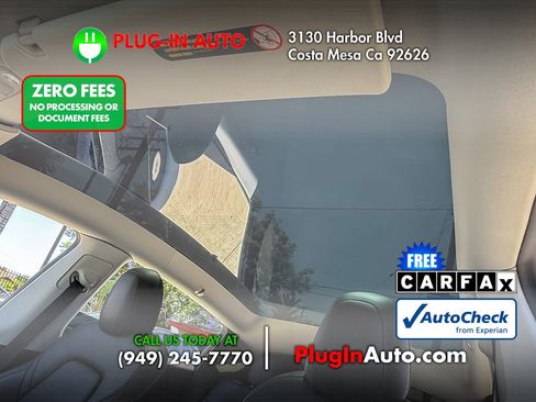 Used 2021 Tesla Model Y Long Range AWD/4WD image 8