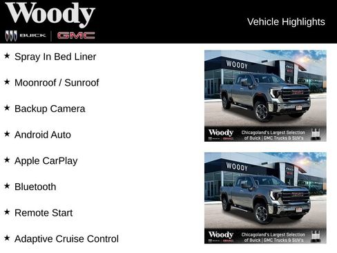 New 2026 GMC Sierra 2500 SLT w/ SLT Premium Package AWD/4WD image 2