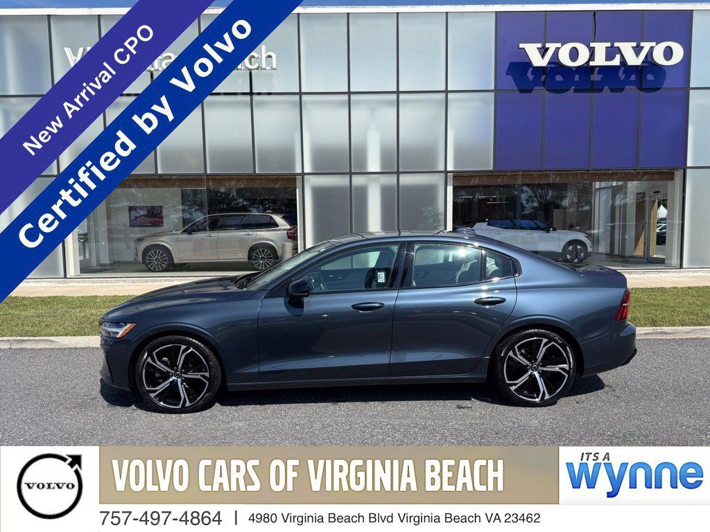 Used 2024 Volvo S60 B5 Plus w/ Climate Package AWD/4WD image 1