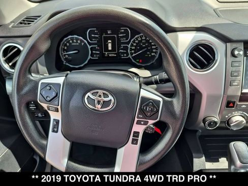 Used 2019 Toyota Tundra TRD Pro AWD/4WD image 21