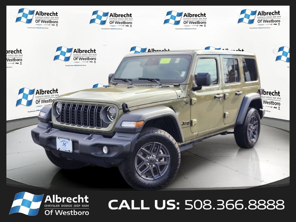 Used 2026 Jeep Wrangler Unlimited Sport AWD/4WD image 1