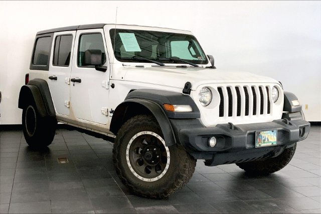 Used 2023 Jeep Wrangler Unlimited Sport AWD/4WD image 2