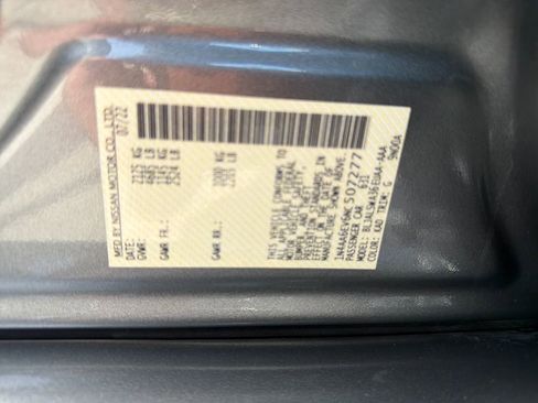 Used 2022 Nissan Maxima SR w/ Sport Mat Group FWD image 34