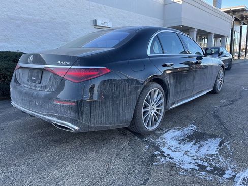 Certified 2022 Mercedes-Benz S 580 4MATIC Sedan image 6