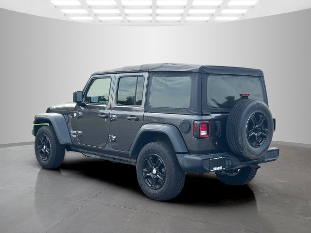 Used 2018 Jeep Wrangler Unlimited Sport S AWD/4WD image 5