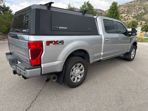 Used 2020 Ford F350 Platinum w/ FX4 Off-Road Package AWD/4WD image 14