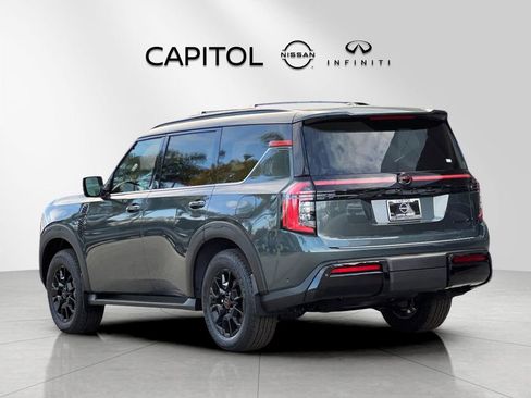 New 2026 Nissan Armada PRO-4X w/ Captain's Chari Seat Package image 3
