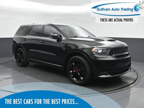 Used 2020 Dodge Durango R/T w/ Blacktop Package AWD/4WD image 1