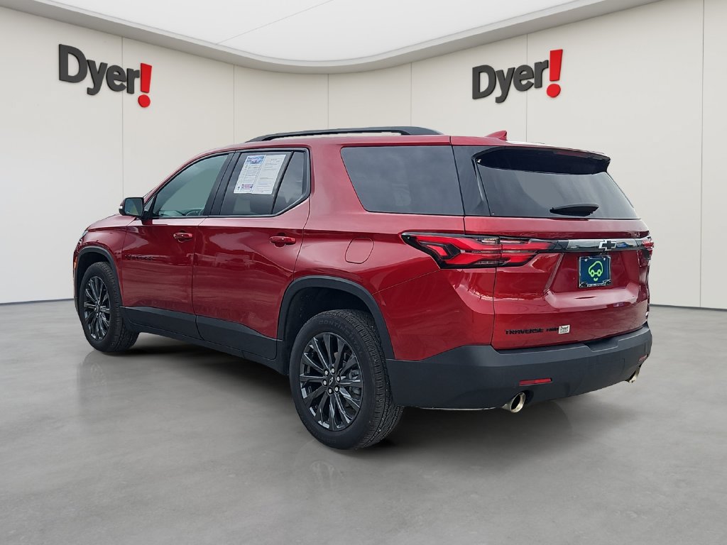 Used 2023 Chevrolet Traverse RS AWD/4WD image 3