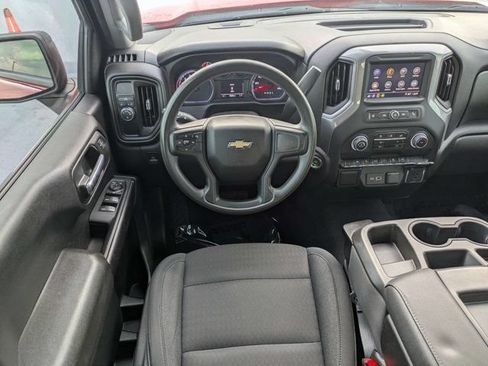 Used 2023 Chevrolet Silverado 1500 Custom w/ LPO, Dark Essentials Package RWD image 15