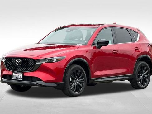 Certified 2025 MAZDA CX-5 2.5 Turbo w/ Premium Package image 9