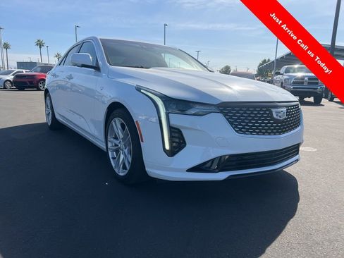 Used 2024 Cadillac CT4 Luxury w/ Sun And Sound Package image 1