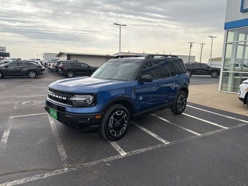 Used 2024 Ford Bronco Sport Outer Banks w/ Tech Package AWD/4WD image 5