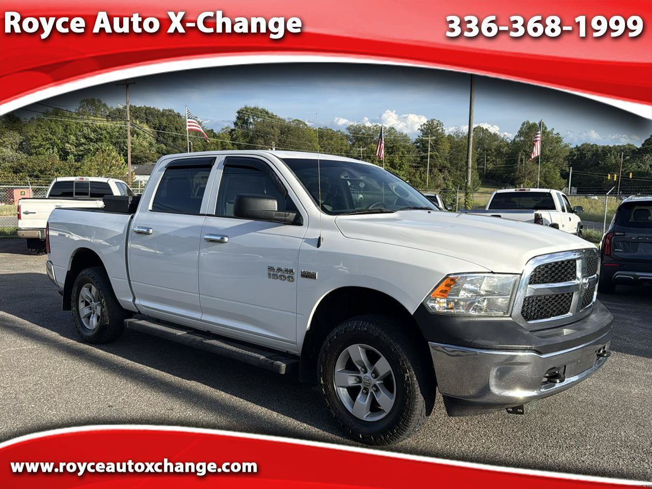 Used 2016 RAM 1500 Tradesman w/ Popular Equipment Group AWD/4WD image 1
