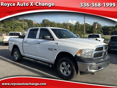 Used 2016 RAM 1500 Tradesman w/ Popular Equipment Group