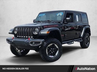 Used 2018 Jeep Wrangler Unlimited Rubicon w/ LED Lighting Group