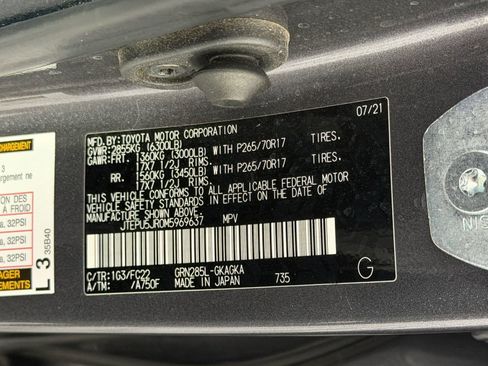 Used 2021 Toyota 4Runner TRD Off-Road AWD/4WD image 23