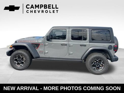 Used 2020 Jeep Wrangler Unlimited Rubicon w/ Quick Order Package 28Y Recon AWD/4WD image 2