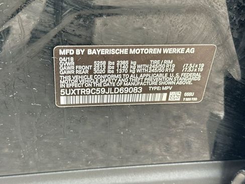 Used 2018 BMW X3 xDrive30i AWD/4WD image 34