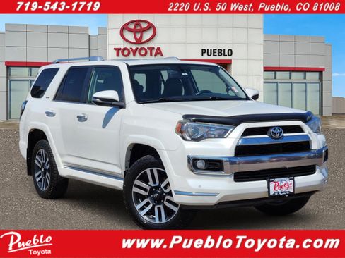 Used 2018 Toyota 4Runner Limited AWD/4WD image 1