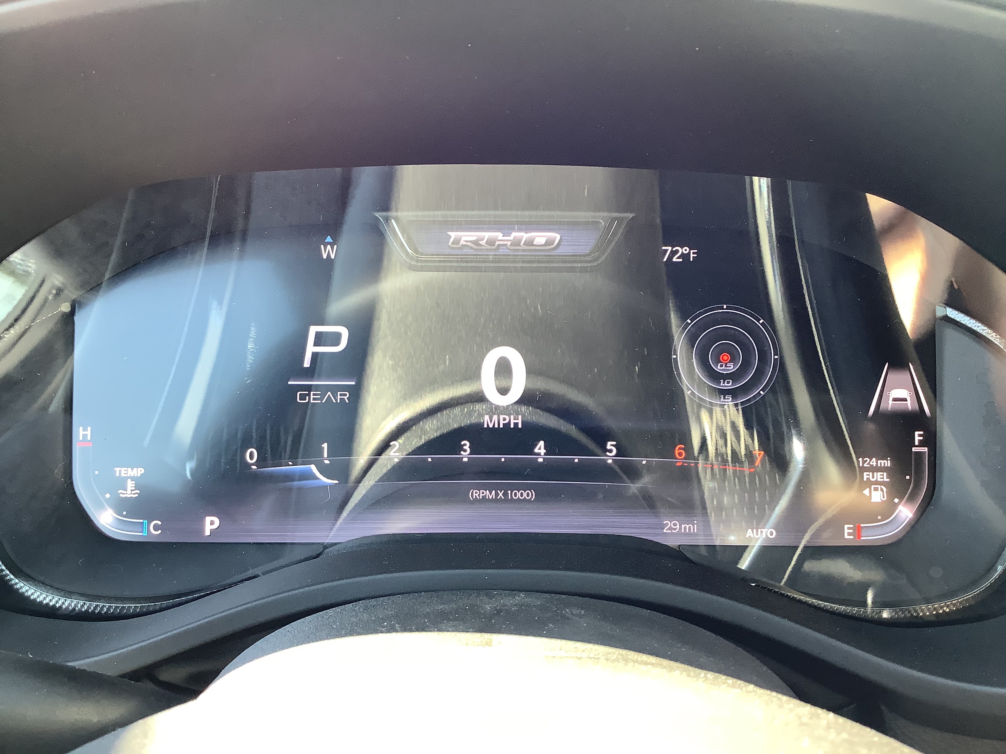 New 2026 RAM 1500 RHO w/ Bed Utility Group AWD/4WD image 13