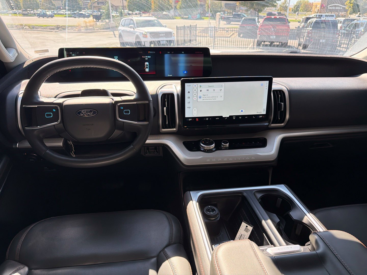 Used 2025 Ford Expedition Max Active AWD/4WD image 5