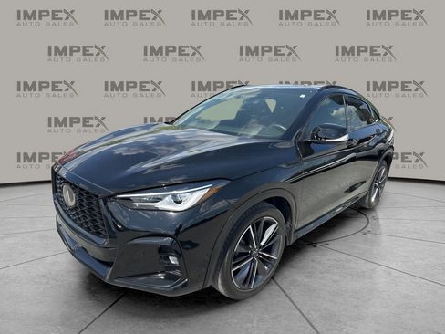 Used 2023 INFINITI QX55 Luxe w/ Cargo Package image 1