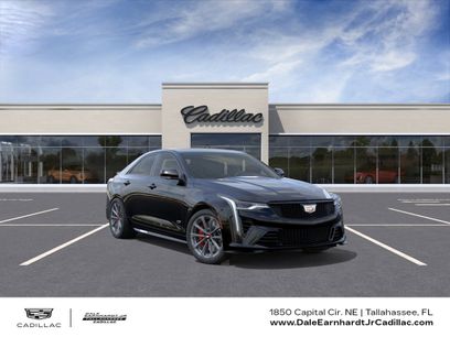 New 2026 Cadillac CT4 V Blackwing w/ LPO, Red Accent Package