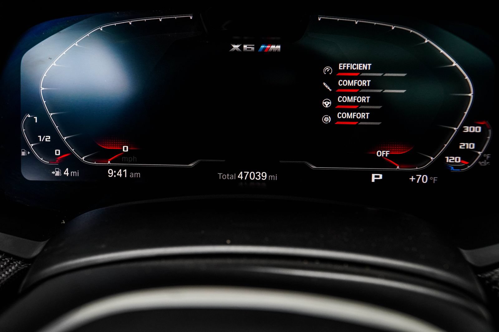 Used 2023 BMW X6 M w/ Competition Package AWD/4WD image 40