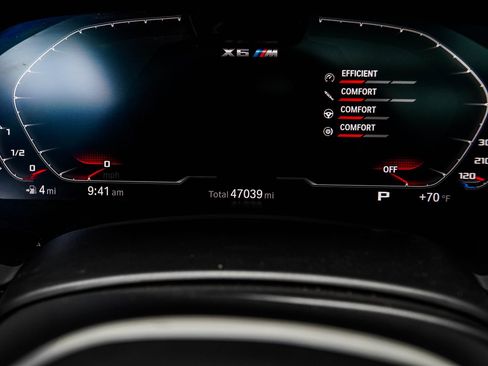 Used 2023 BMW X6 M w/ Competition Package AWD/4WD image 40