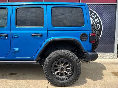 Used 2023 Jeep Wrangler Unlimited Rubicon 392 w/ Trailer Tow Package AWD/4WD image 13