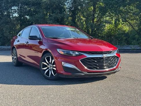 Used 2022 Chevrolet Malibu RS FWD image 26
