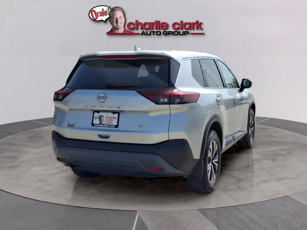 Certified 2023 Nissan Rogue SV FWD image 5