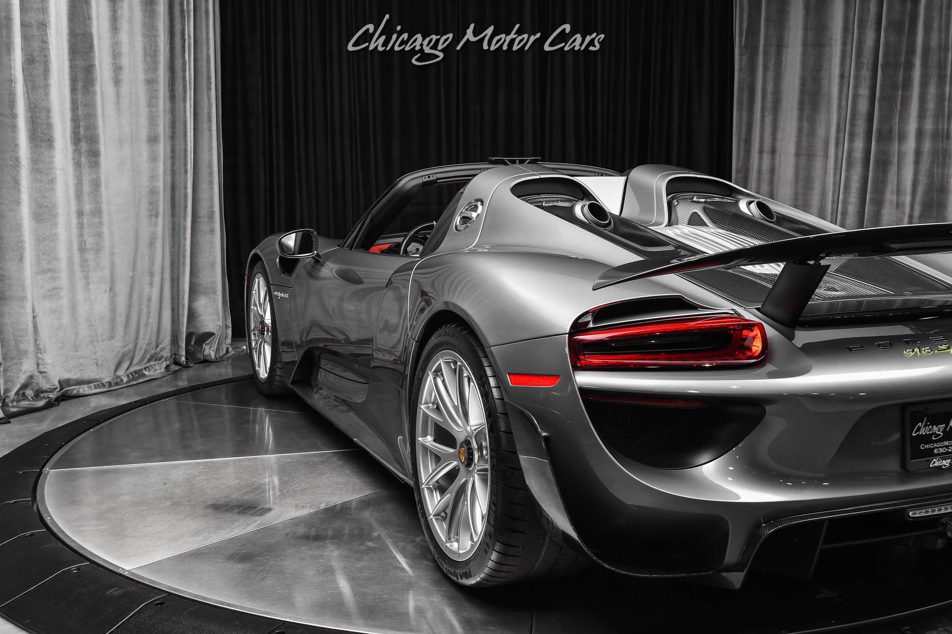 Used 2015 Porsche 918 Spyder AWD/4WD image 38