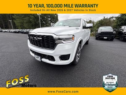 New 2027 RAM 1500 Tungsten w/ Trailer Tow Group