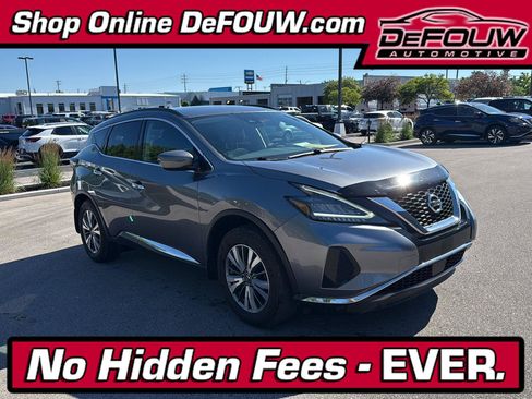 Used 2022 Nissan Murano S AWD/4WD image 1