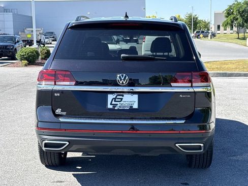 Used 2023 Volkswagen Atlas SE w/ Black Wheel Package AWD/4WD image 26