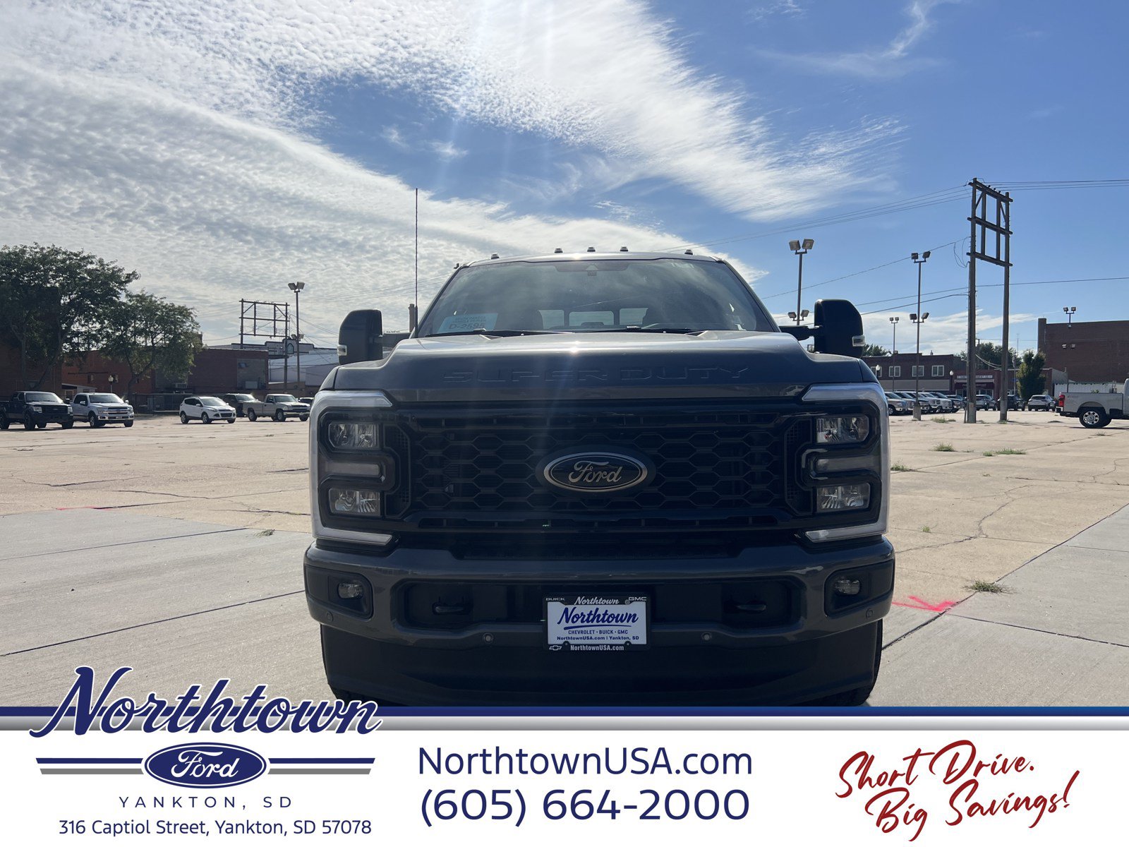 New 2026 Ford F250 Lariat w/ Black Appearance Package AWD/4WD image 2