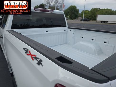 New 2026 Chevrolet Silverado 1500 Custom w/ Turbomax Blackout Package AWD/4WD image 13