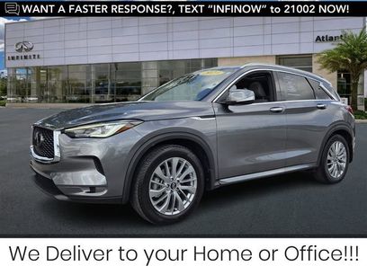 Certified 2023 INFINITI QX50 Luxe