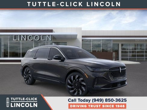 New 2026 Lincoln Nautilus Black Label w/ Jet Appearance Package image 7
