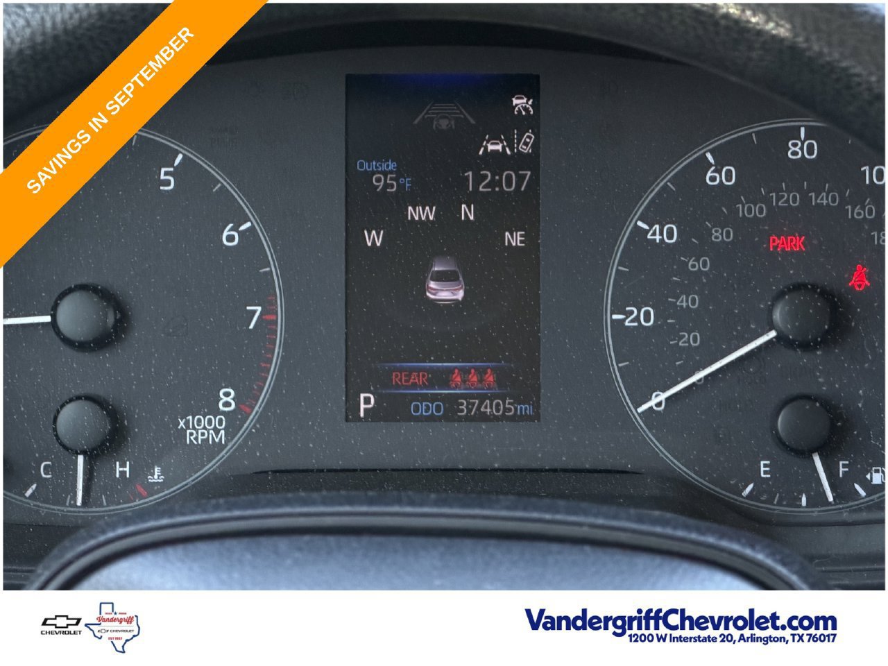 Used 2025 Toyota Corolla LE FWD image 15