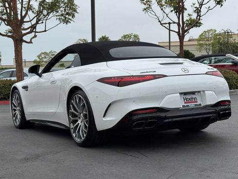 Used 2022 Mercedes-Benz SL 55 AMG 4MATIC image 15