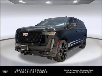 Certified 2022 Cadillac Escalade ESV Sport
