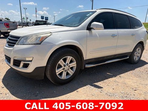 Used 2014 Chevrolet Traverse LT FWD image 21